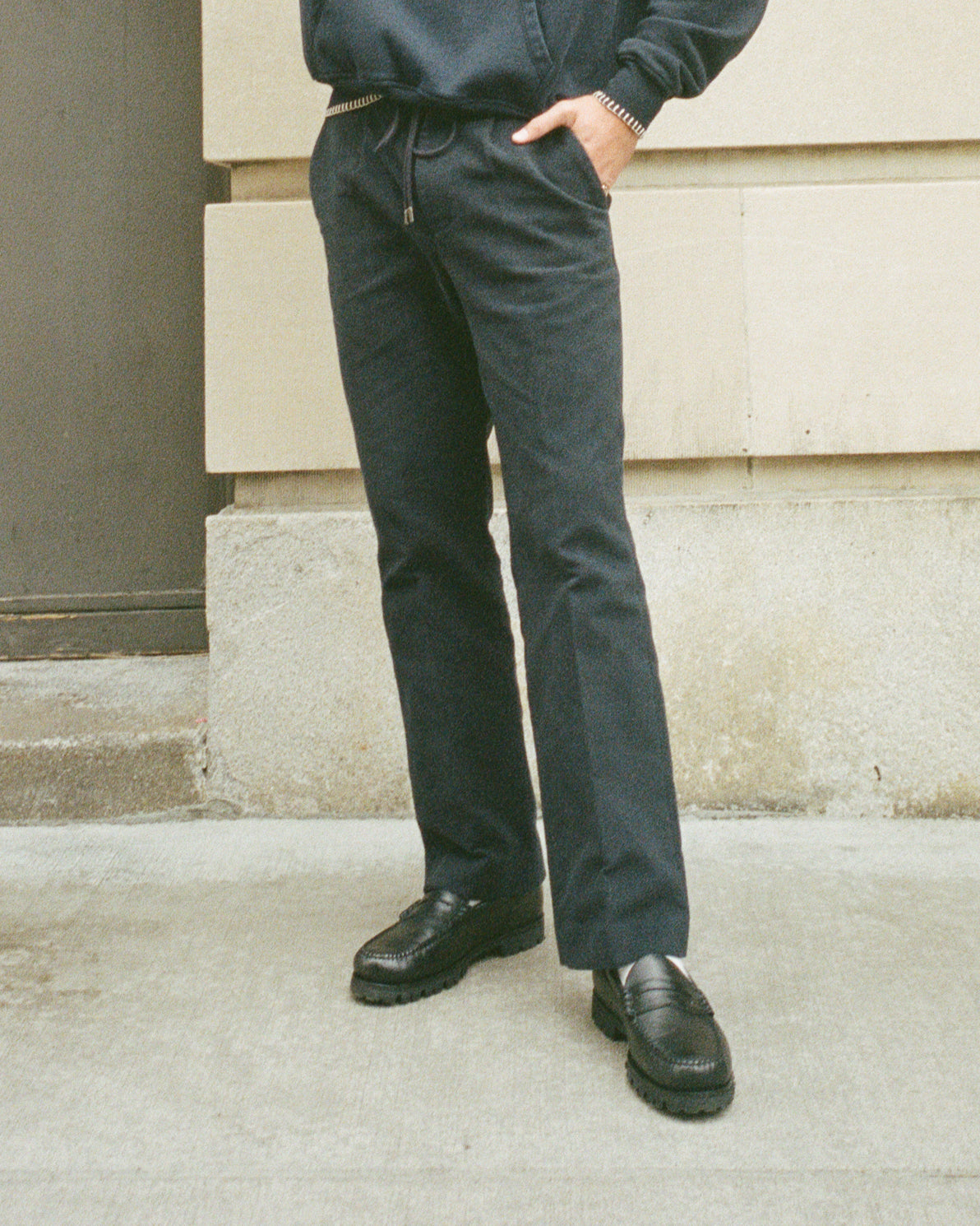 David Trousers in Navy