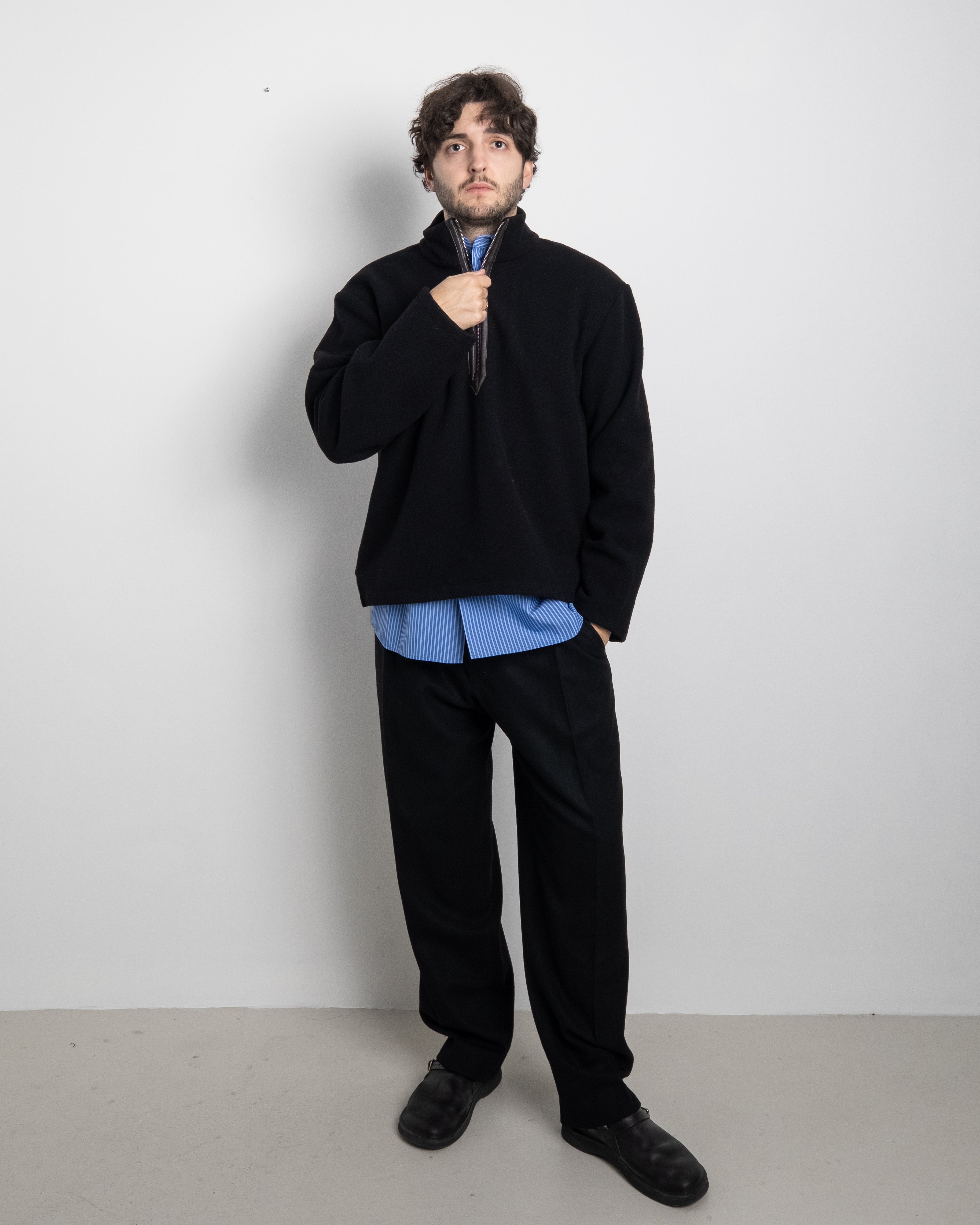 Longfellow Trousers in Black