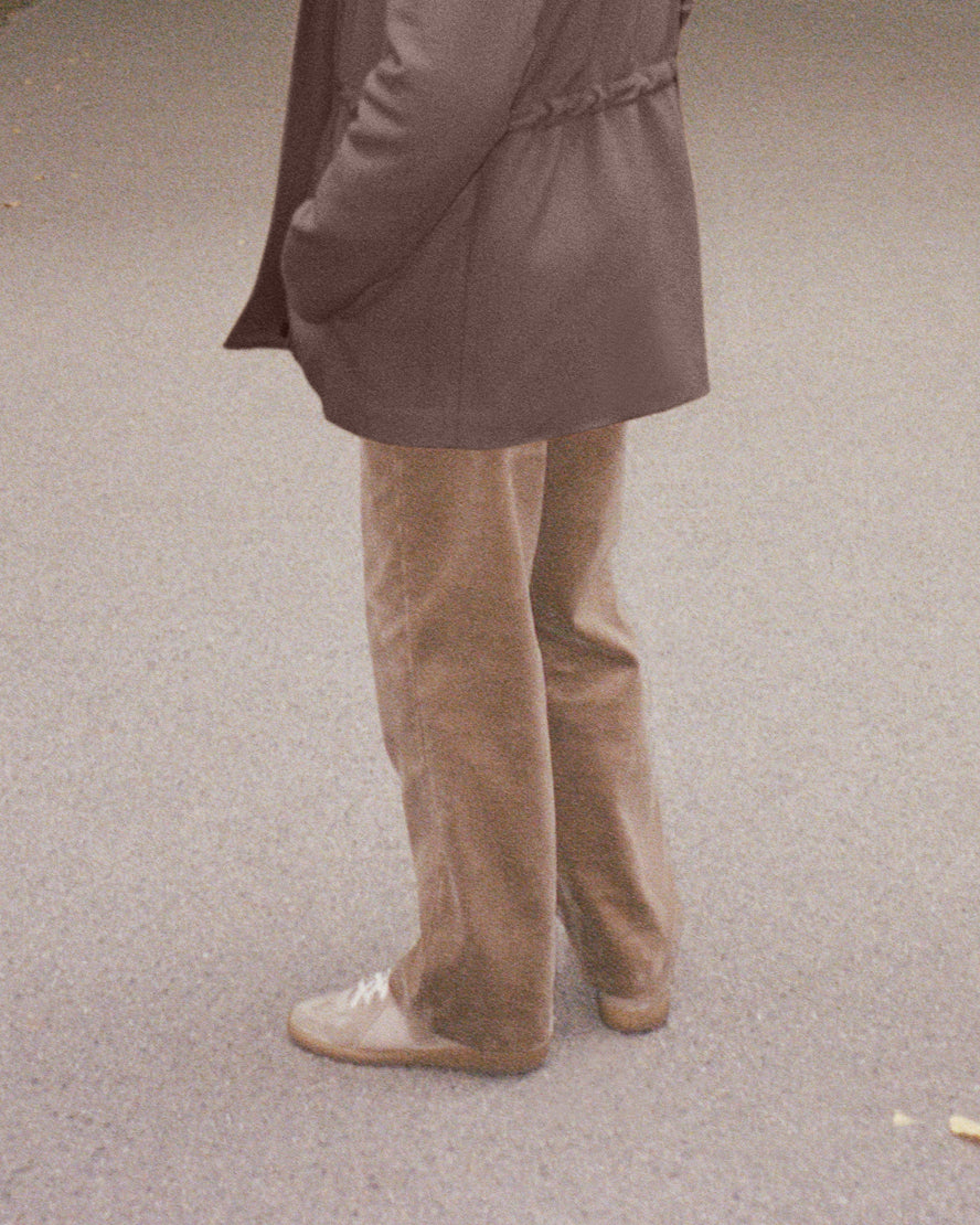 Leon Cords in cotton corduroy