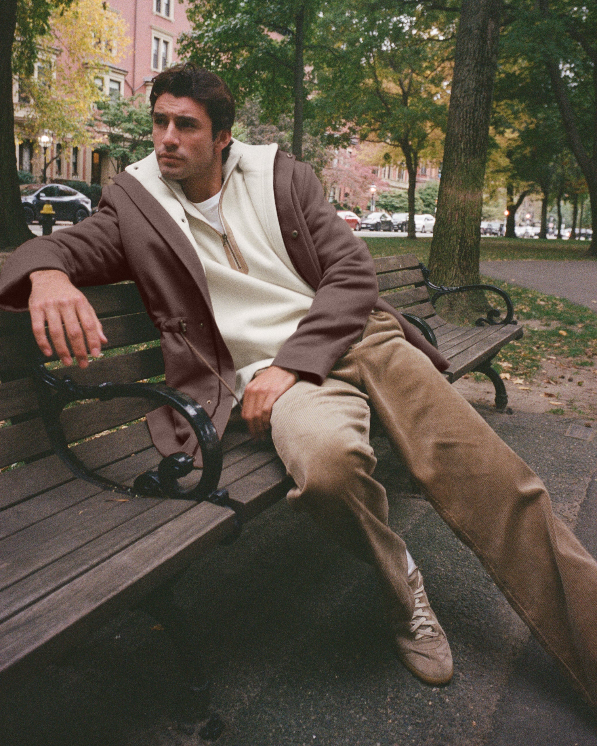 Leon Cords in cotton corduroy