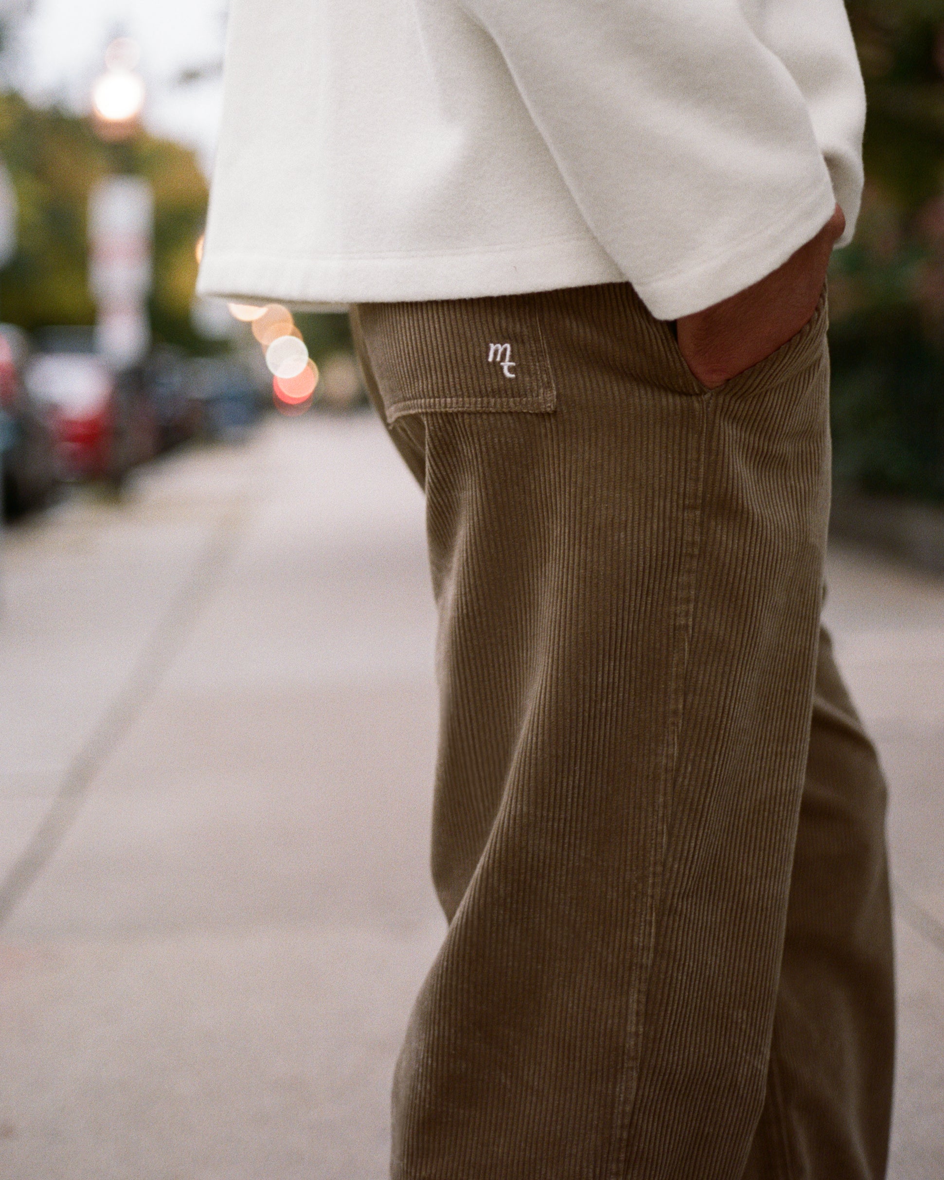 Leon Cords in cotton corduroy