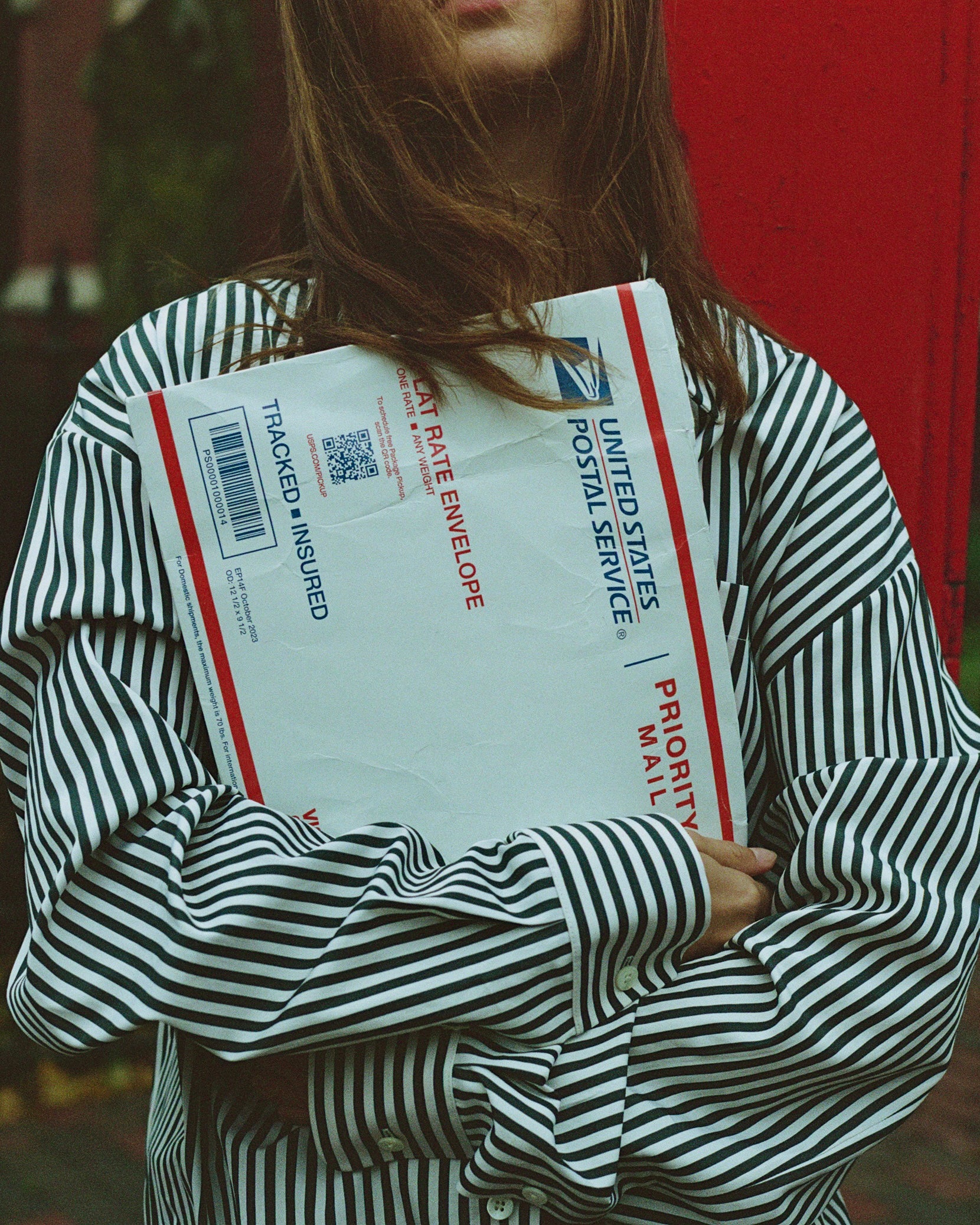 Statler Shirt in Heritage Green Stripe
