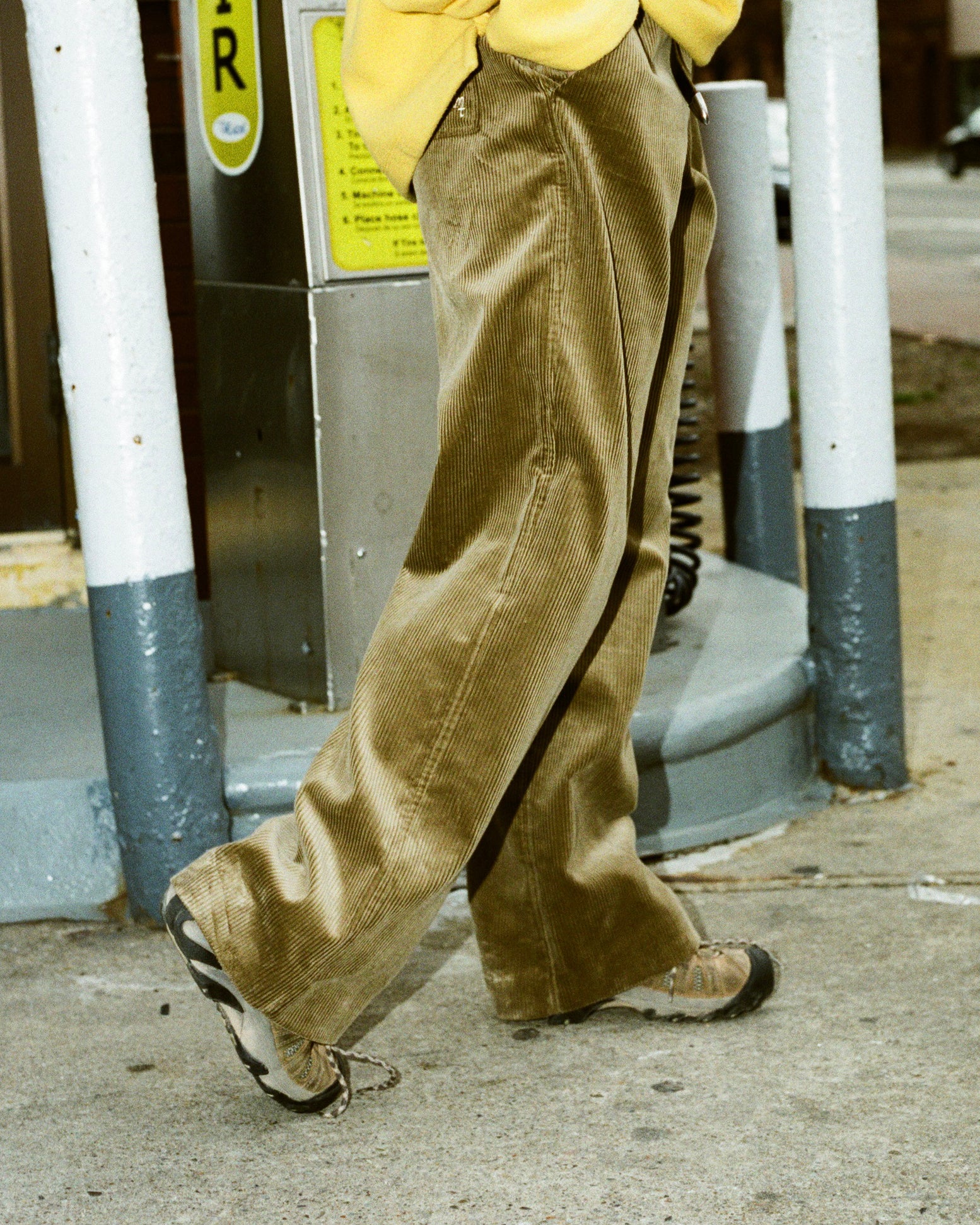 Leon Cords in Scotch