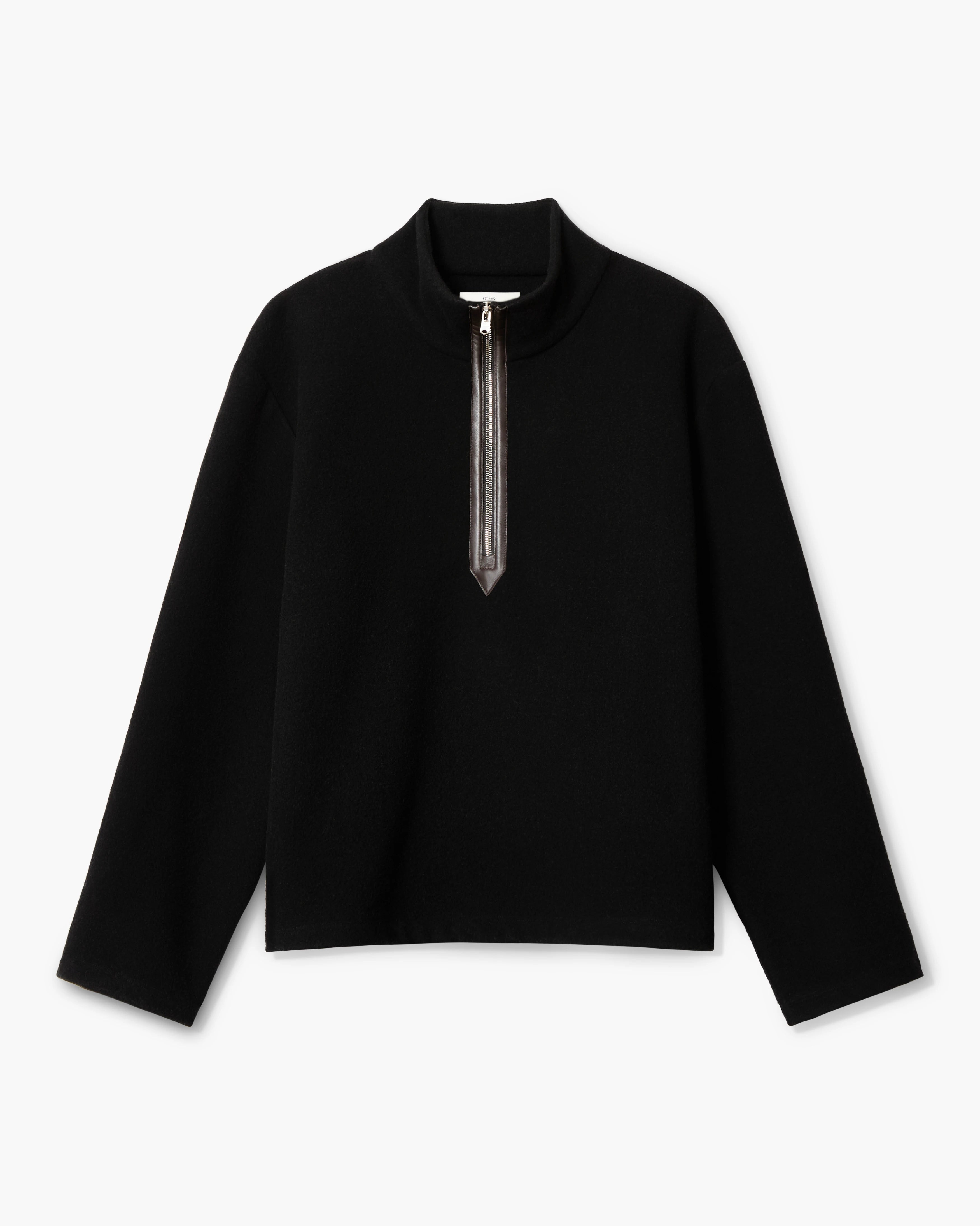 Park Place Pullover in Black