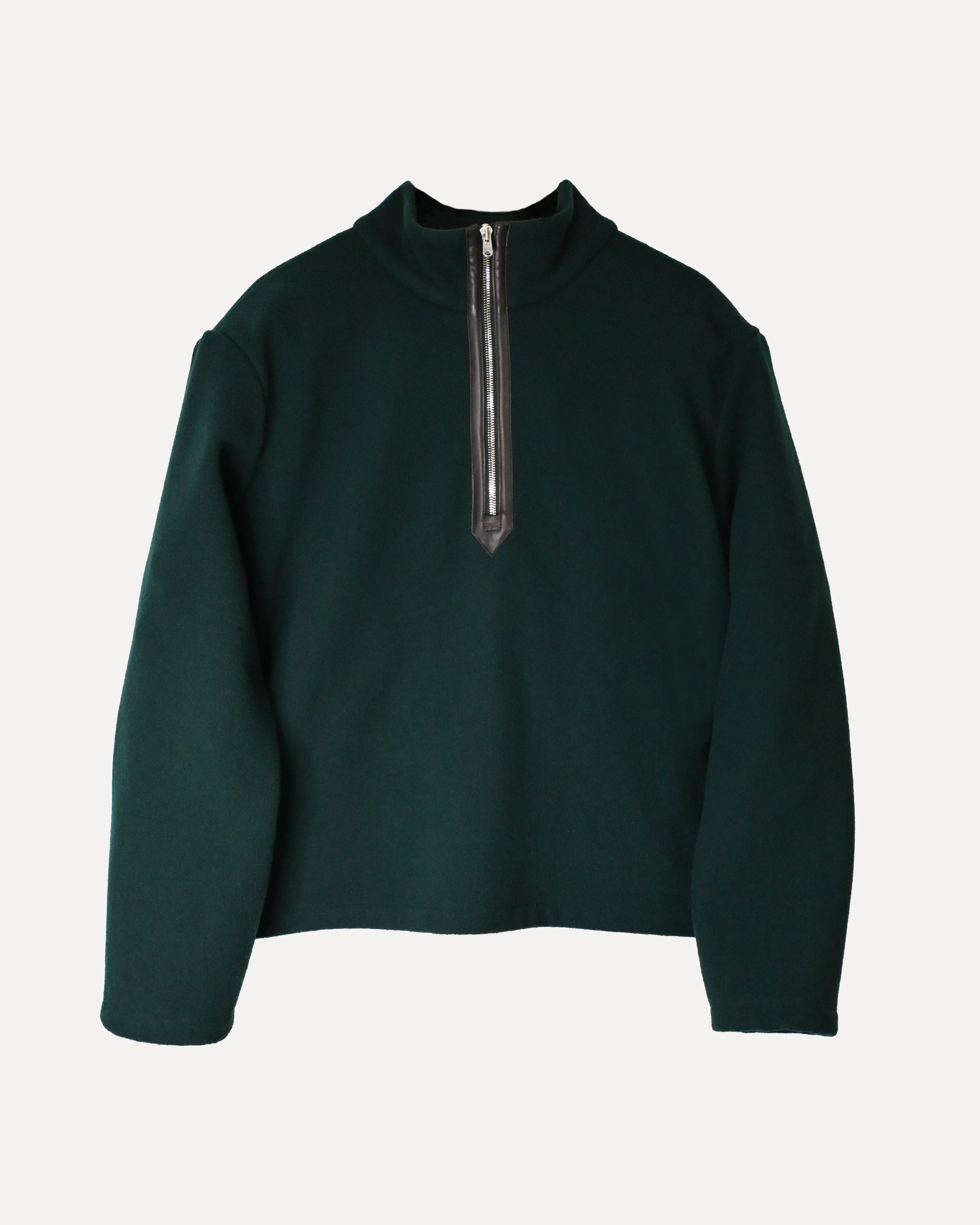 Park Place Pullover in Heritage Green