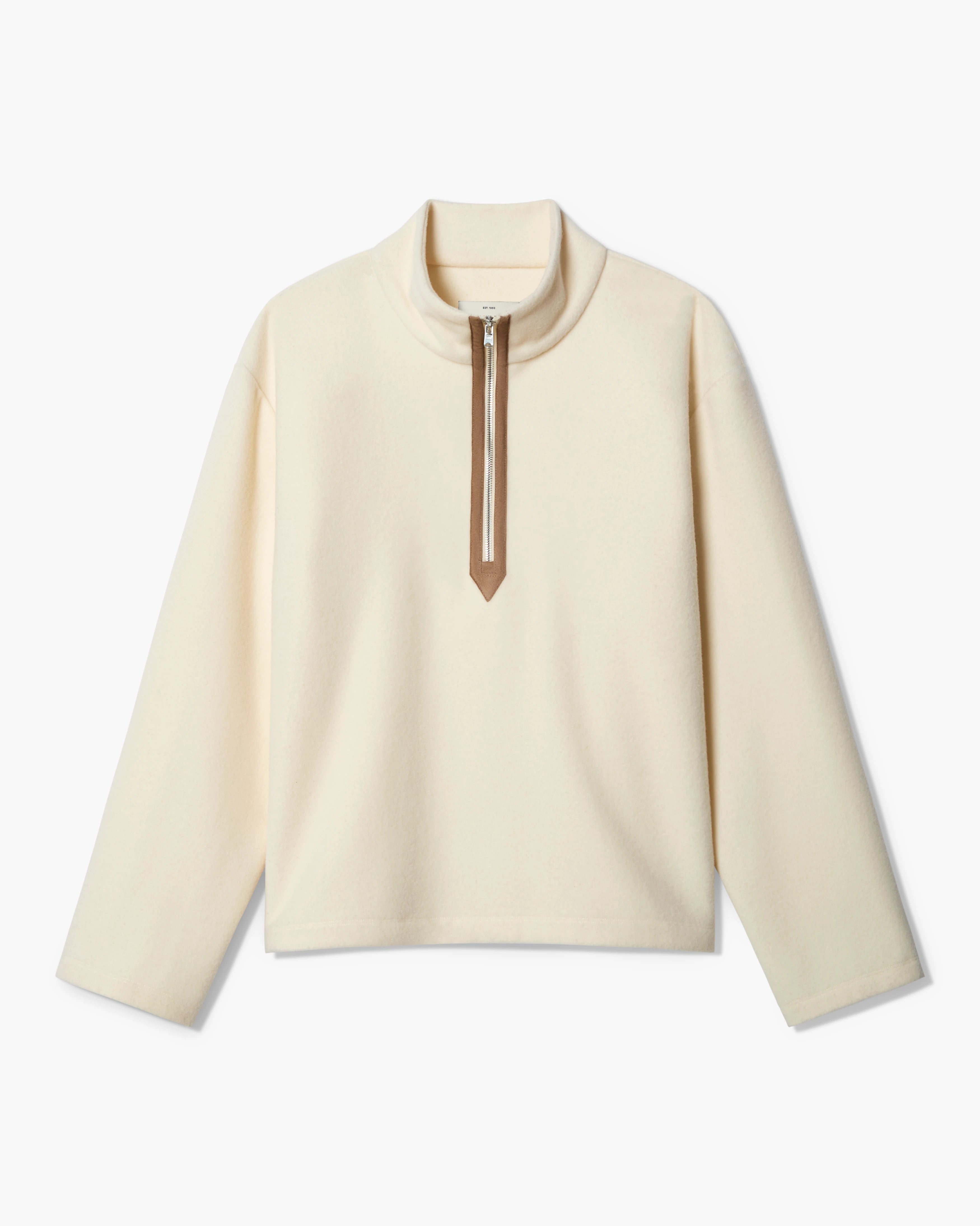 Park Place Pullover in Winter White