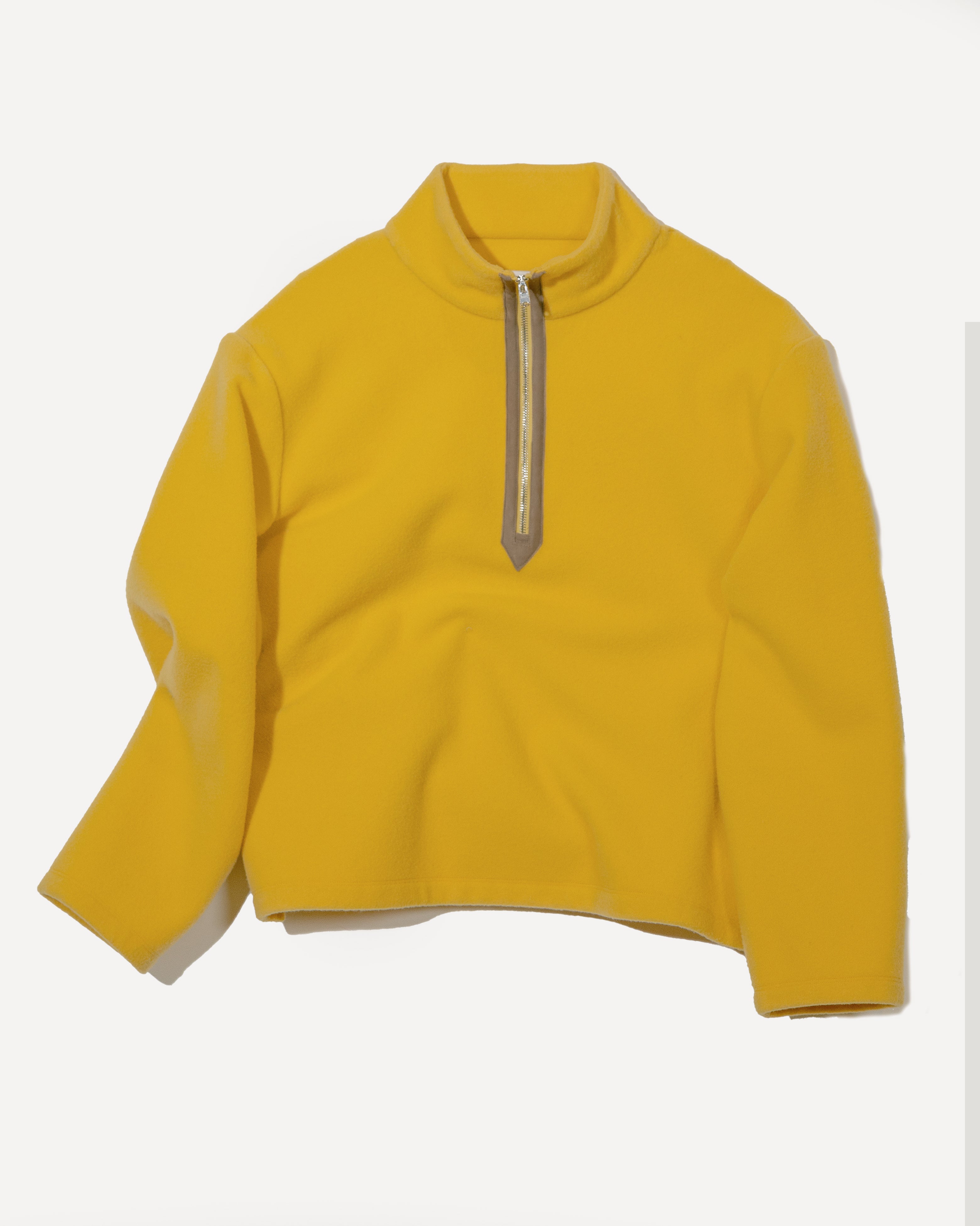 Park Place Pullover in Vintage Yellow
