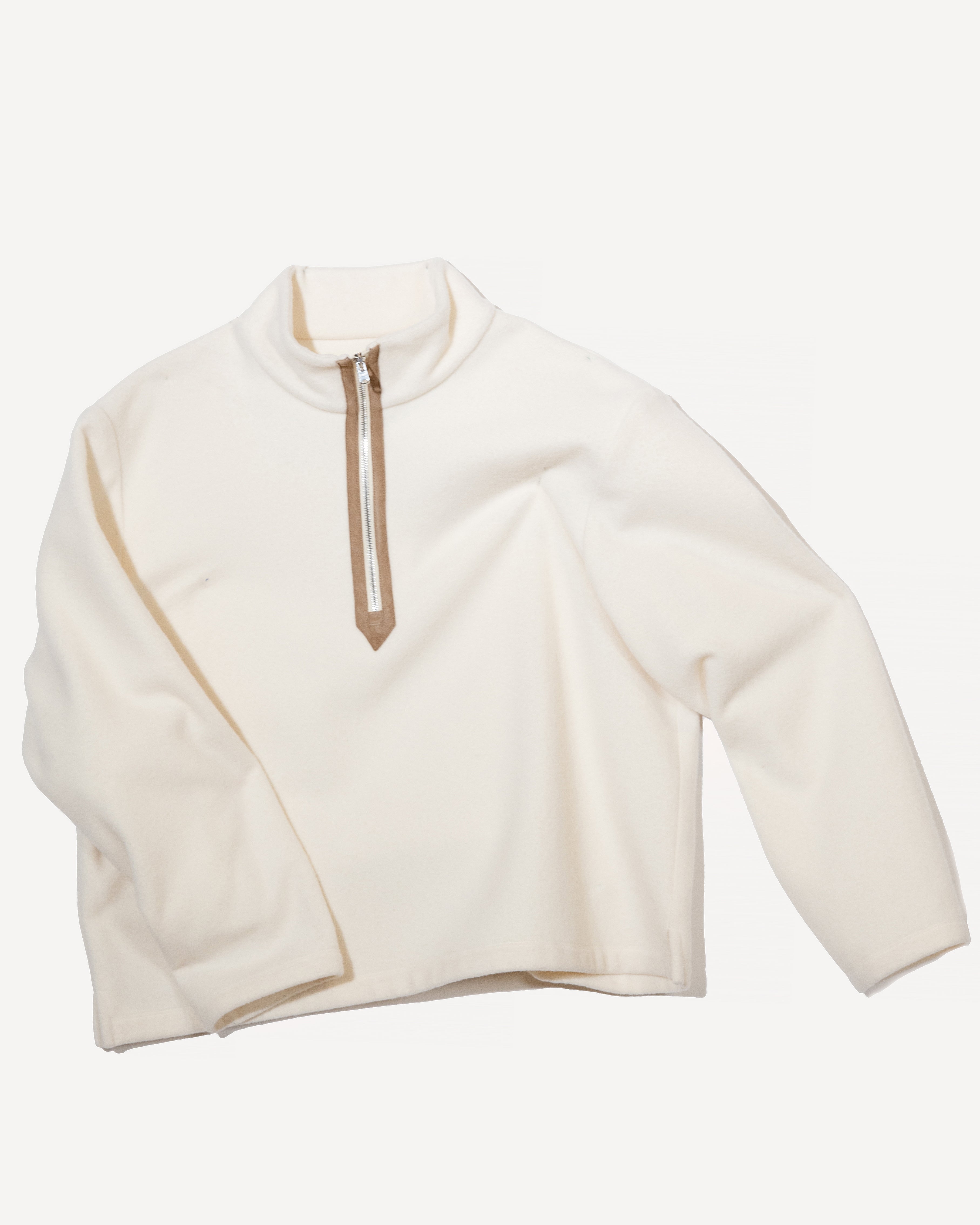 Park Place Pullover in Winter White