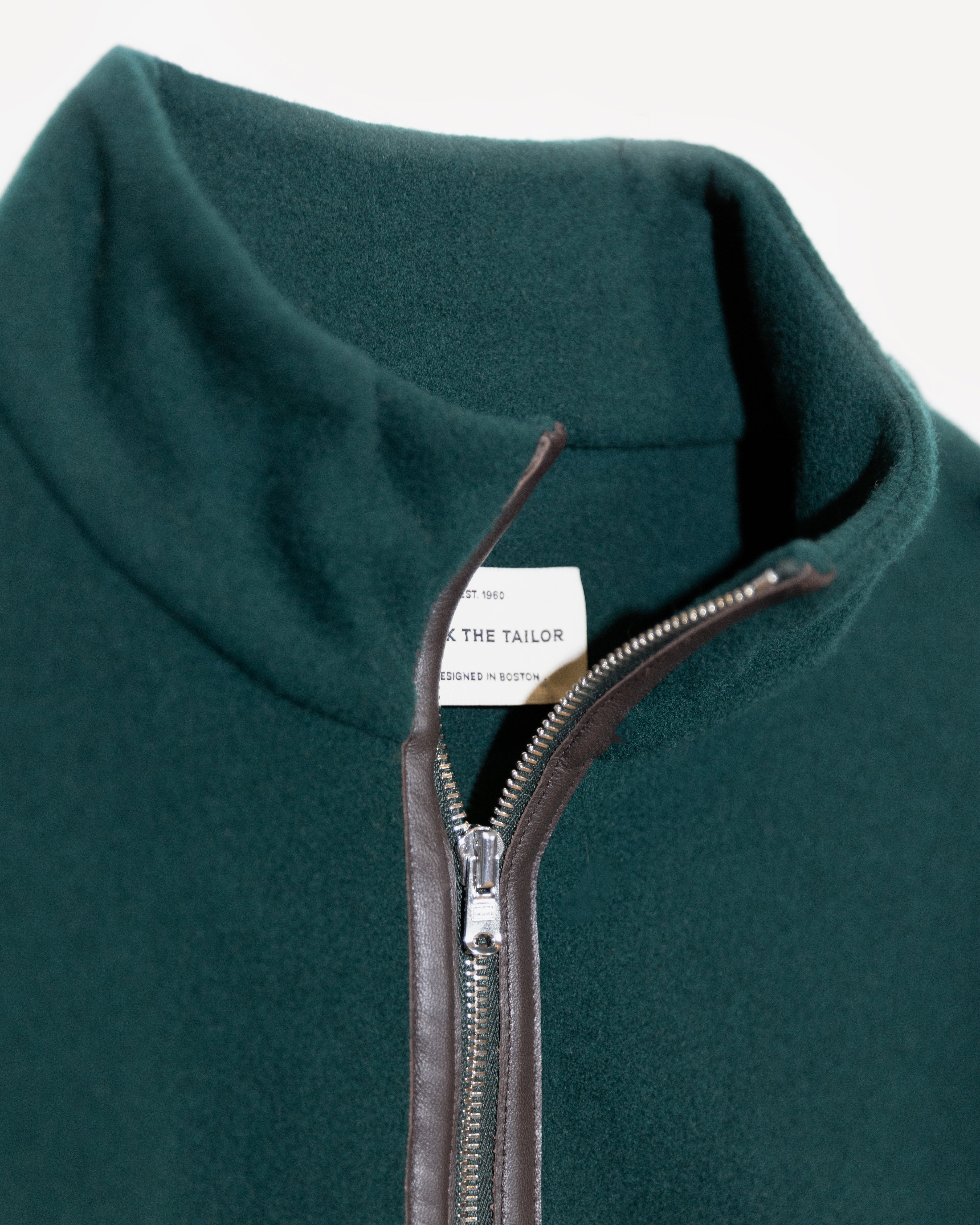 Park Place Pullover in Heritage Green