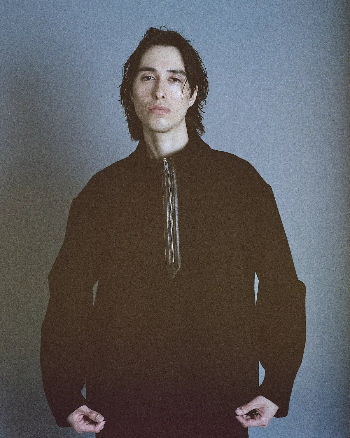Park Place Pullover in Black