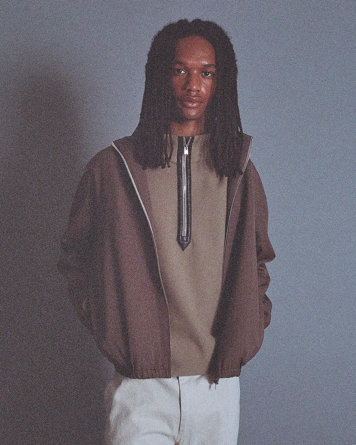 Park Place Pullover in Coffee
