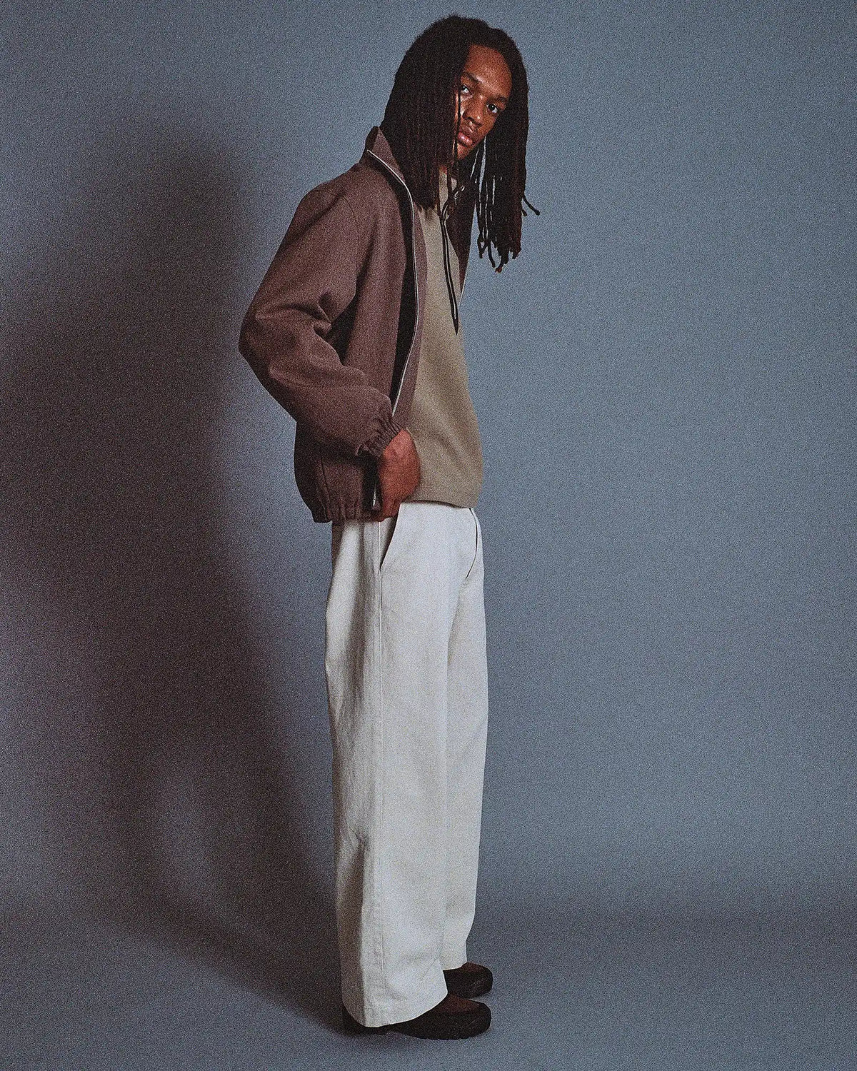 Warren Pant in Ecru