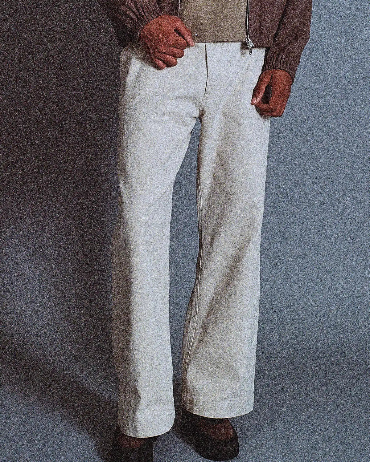 Warren Pant in Ecru