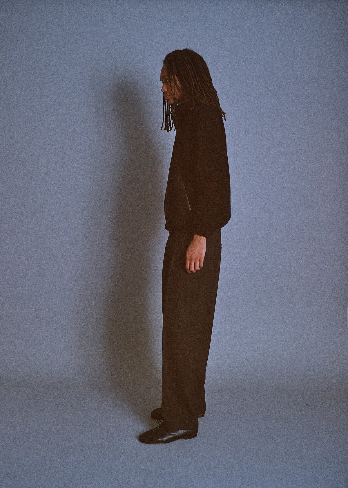 Jake Woolf for MTT Merino Fleece Jacket in Black