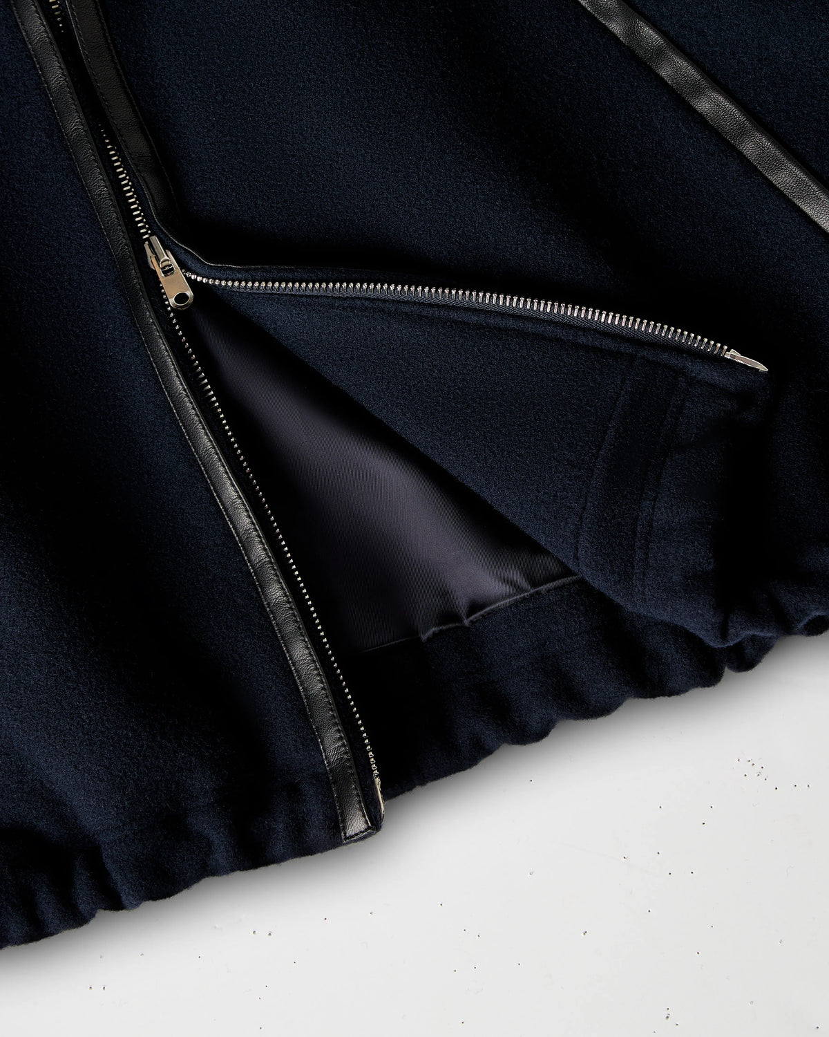 Jake Woolf for MTT Merino Fleece Jacket in Navy