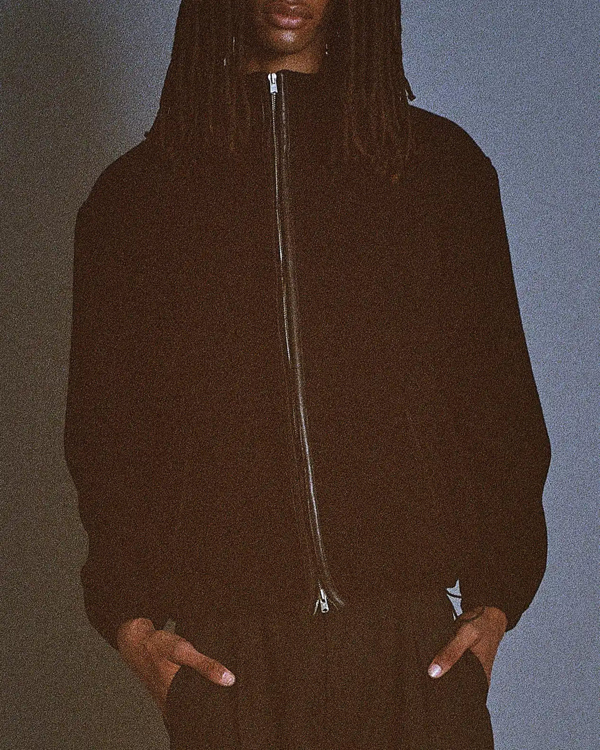 Jake Woolf for MTT Merino Fleece Jacket in Black