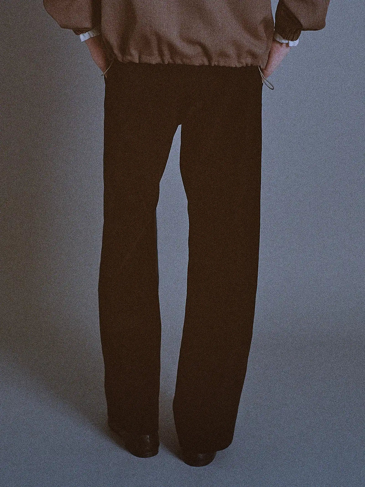 Leon Cords in Black