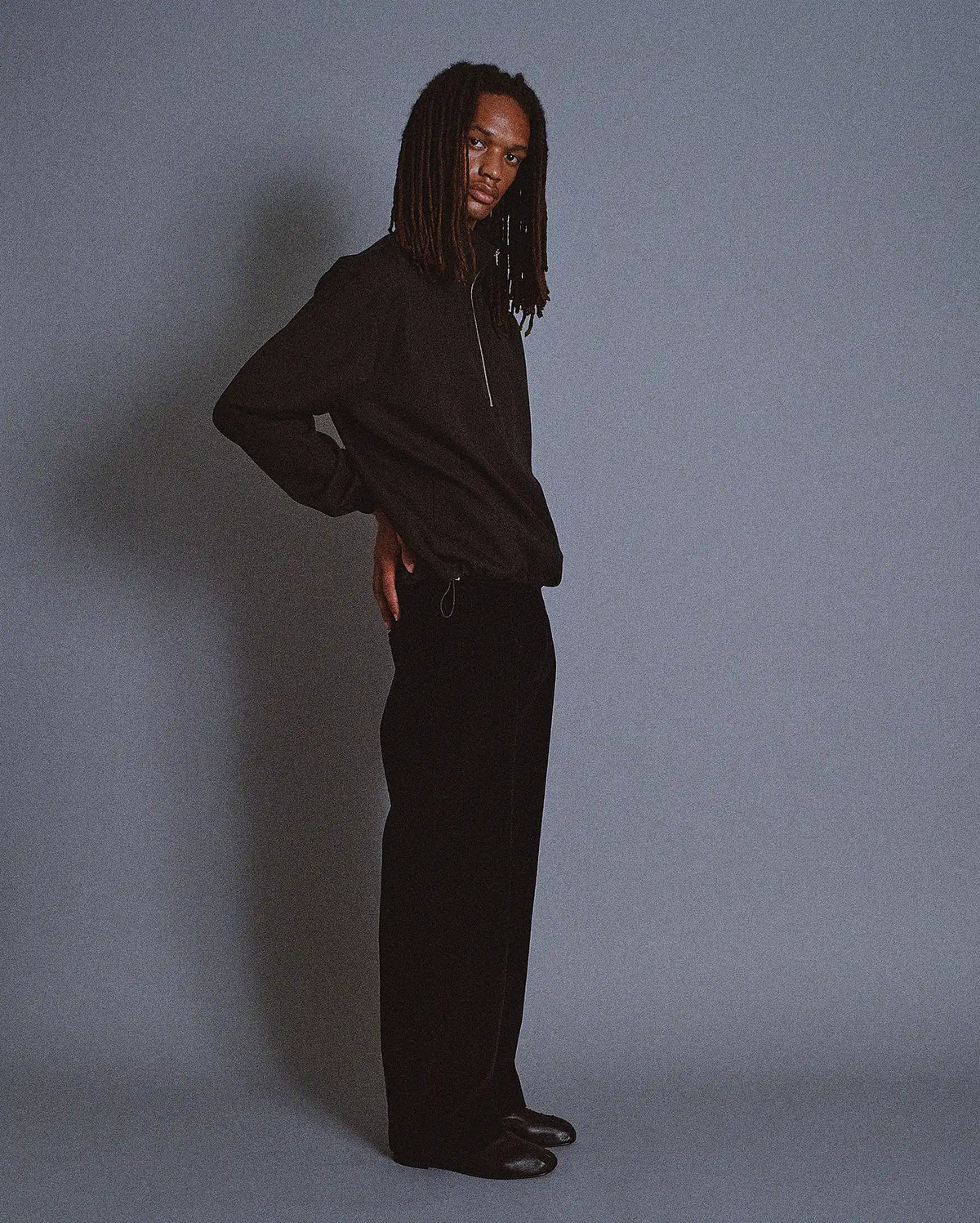 Leon Cords in Navy