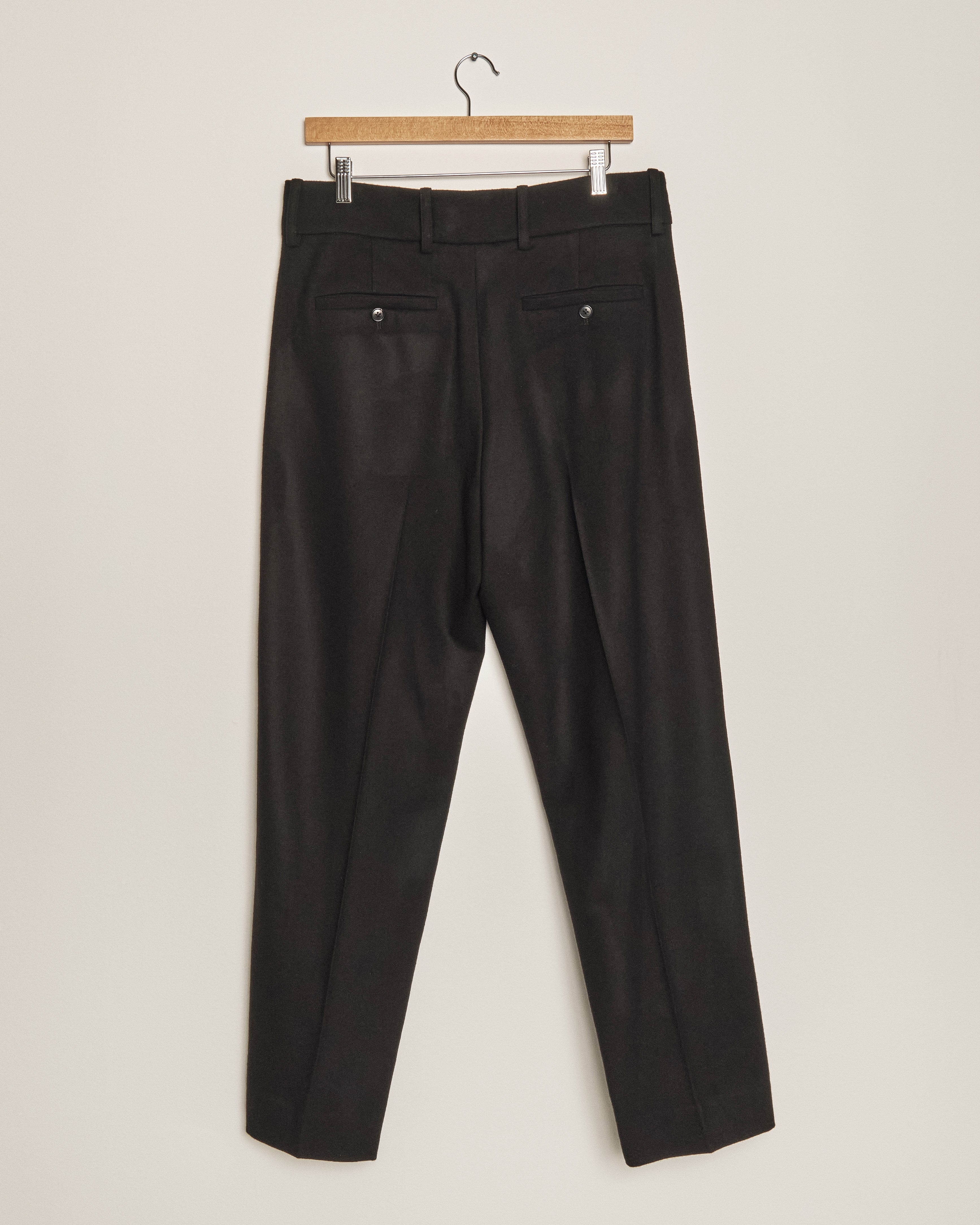 Longfellow Trousers in Black