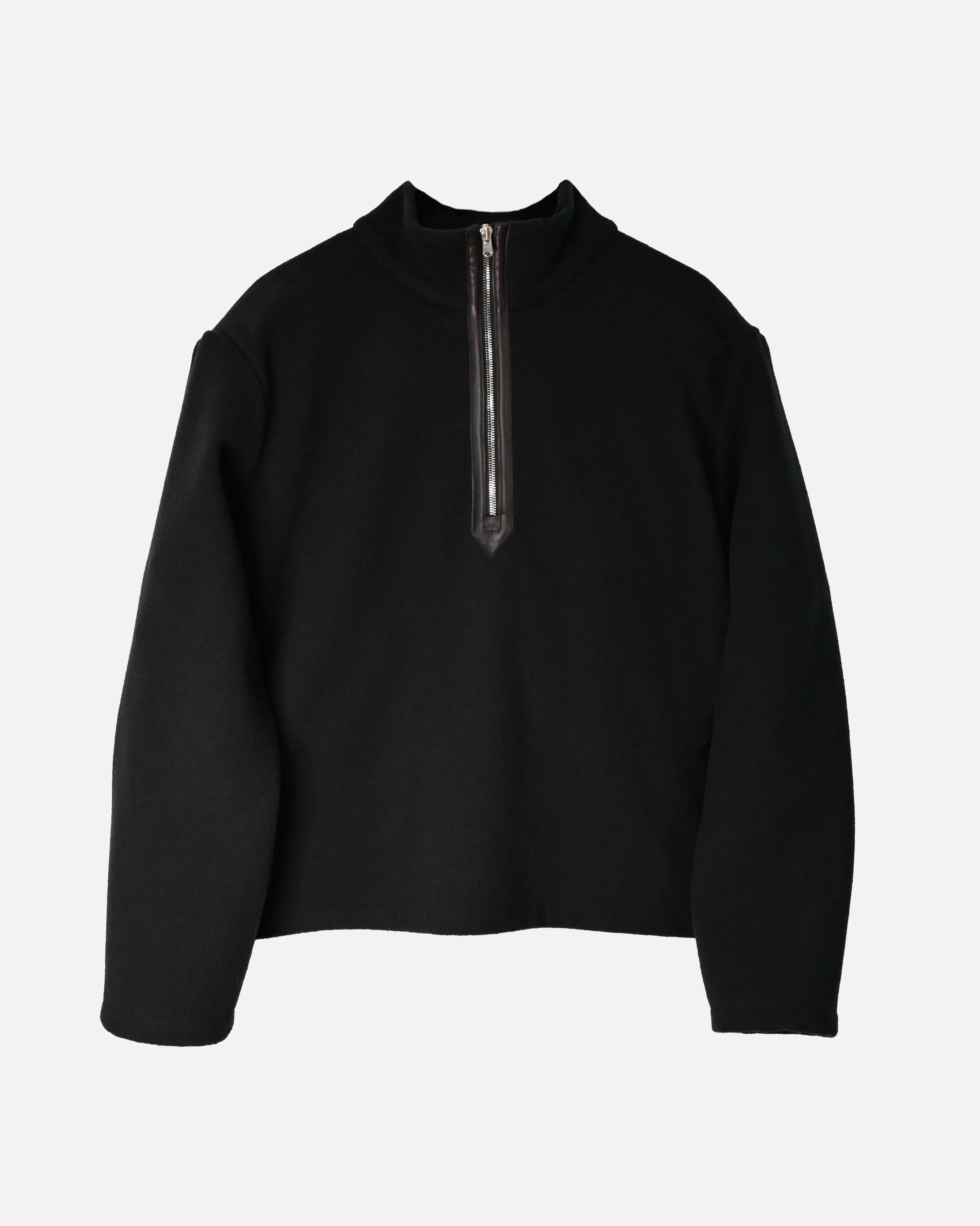 Park Place Pullover in Black