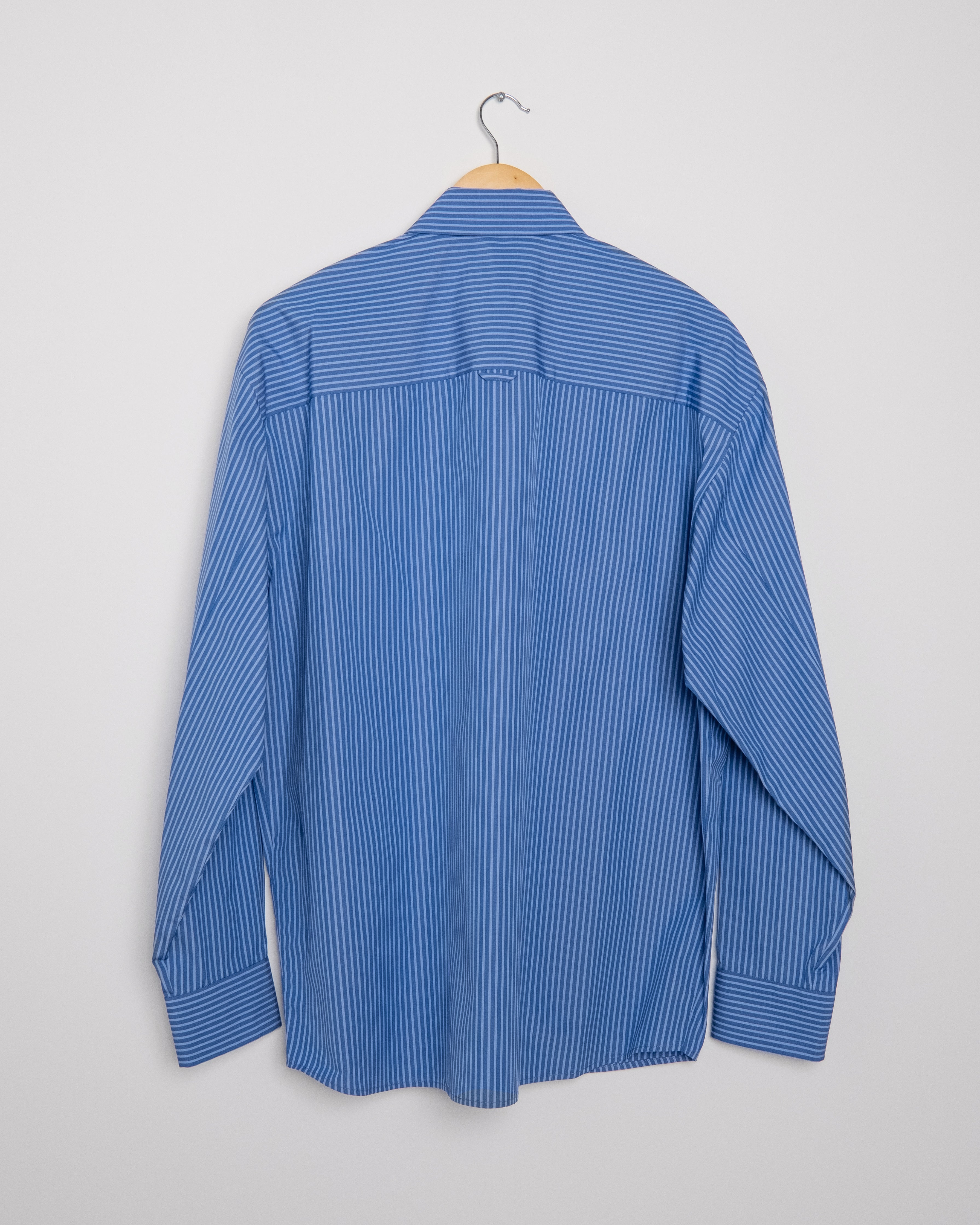 Statler Shirt in Blue Stripe