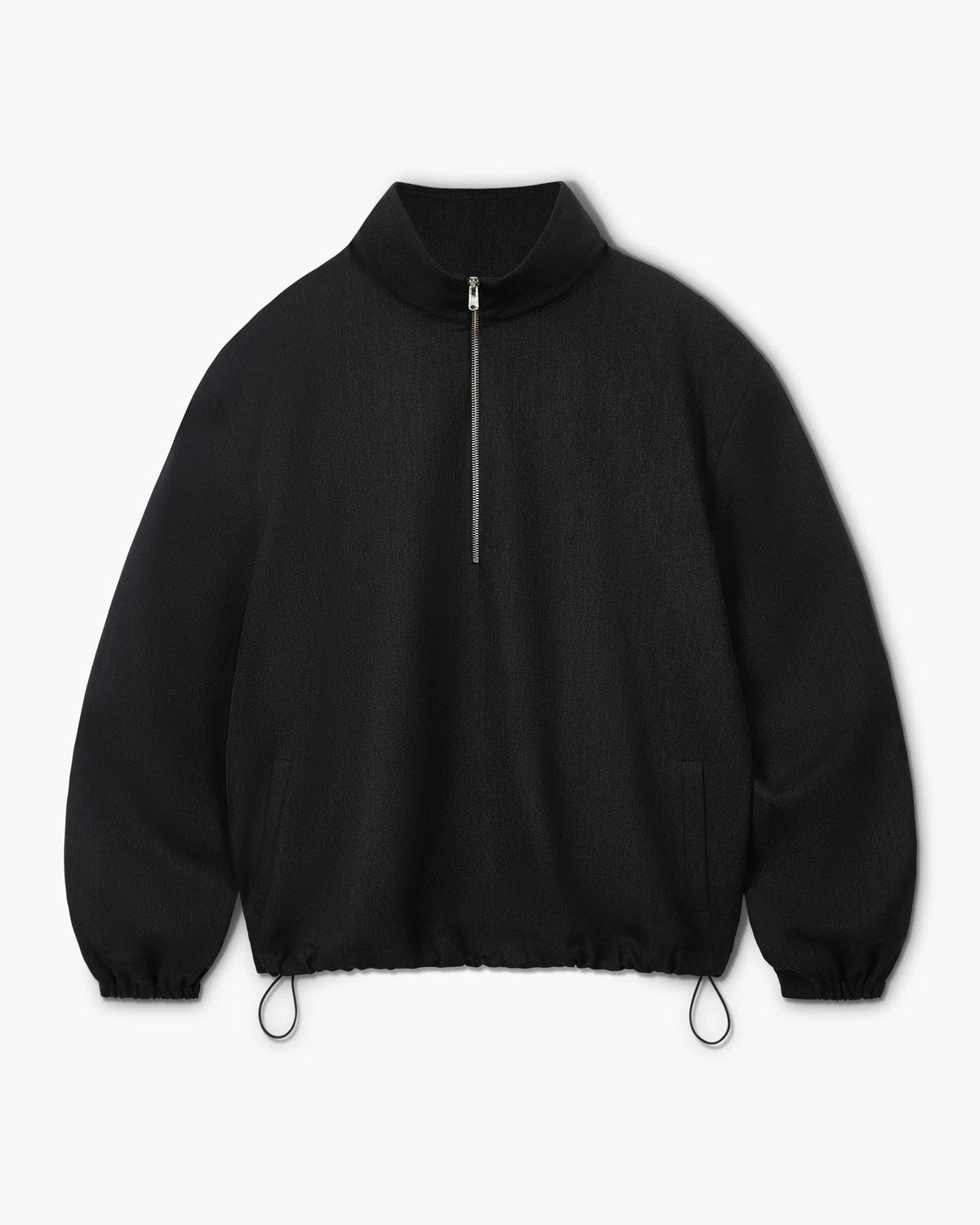 Berkley Pullover in Mélange Black