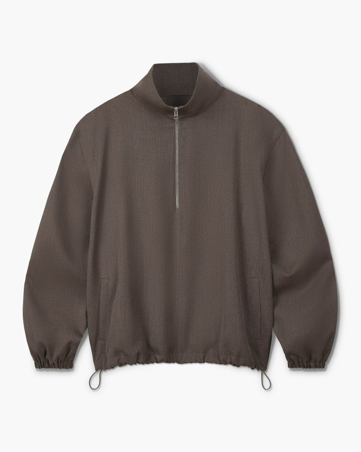Berkley Pullover in Mélange Brown