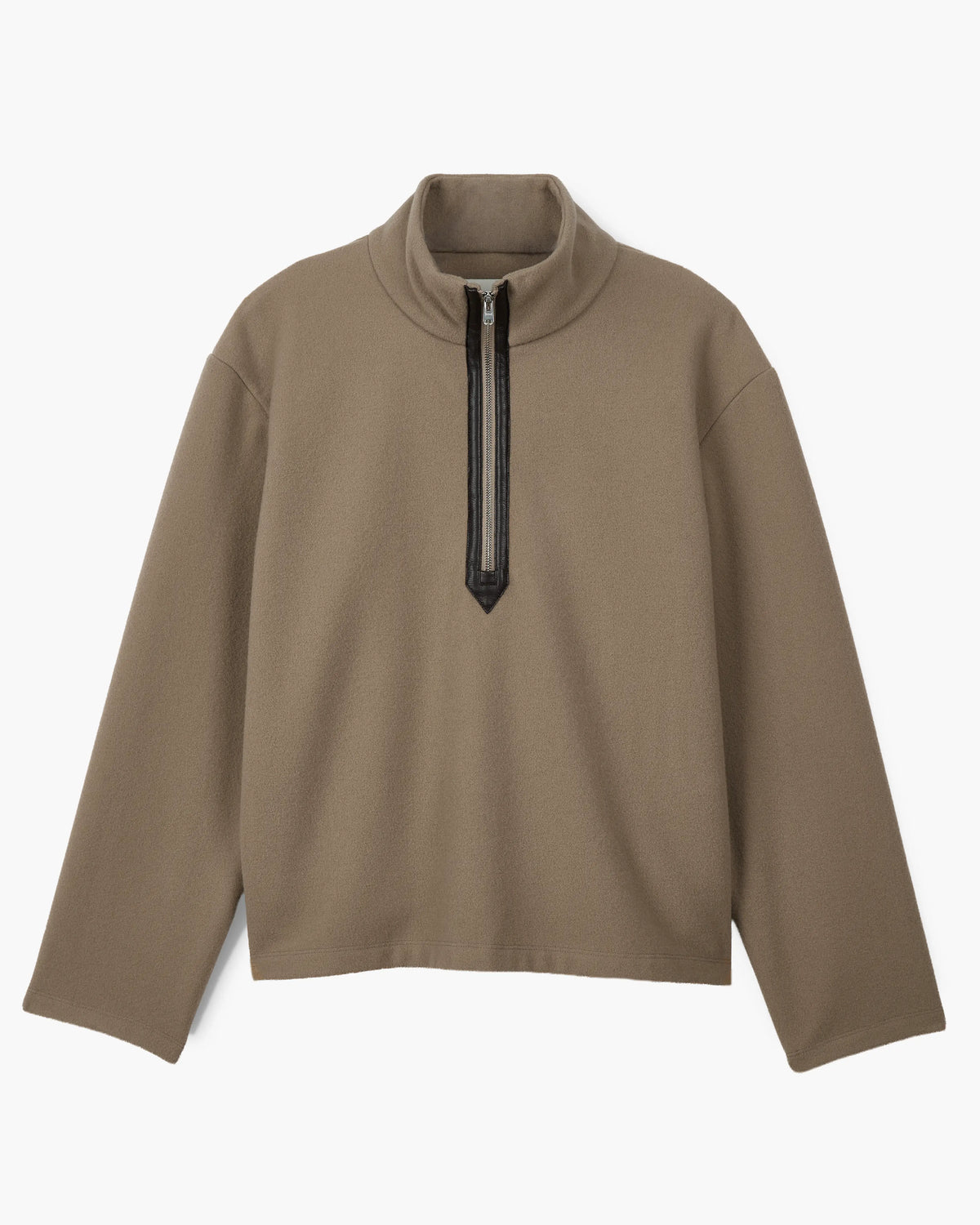 Park Place Pullover in Coffee