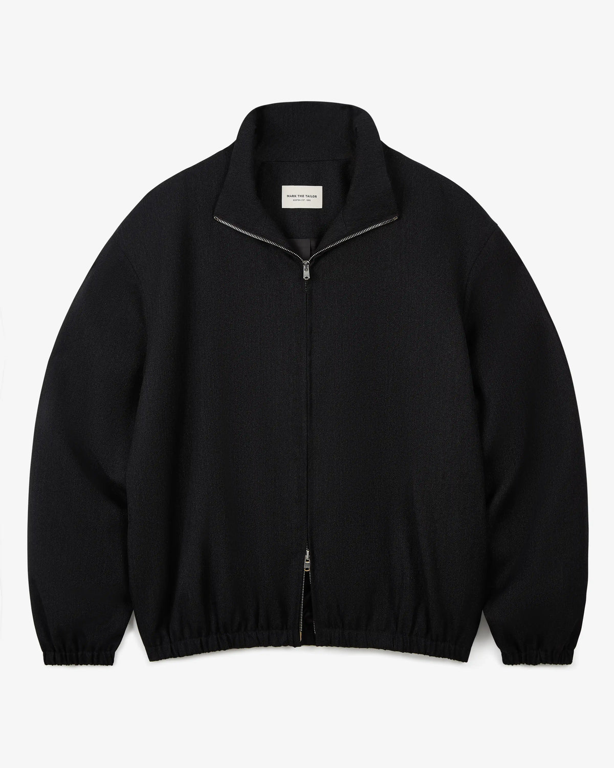 Poppy Jacket in Mélange Black