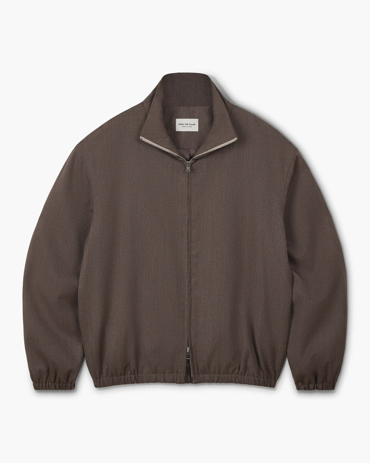 Poppy Jacket in Mélange Brown