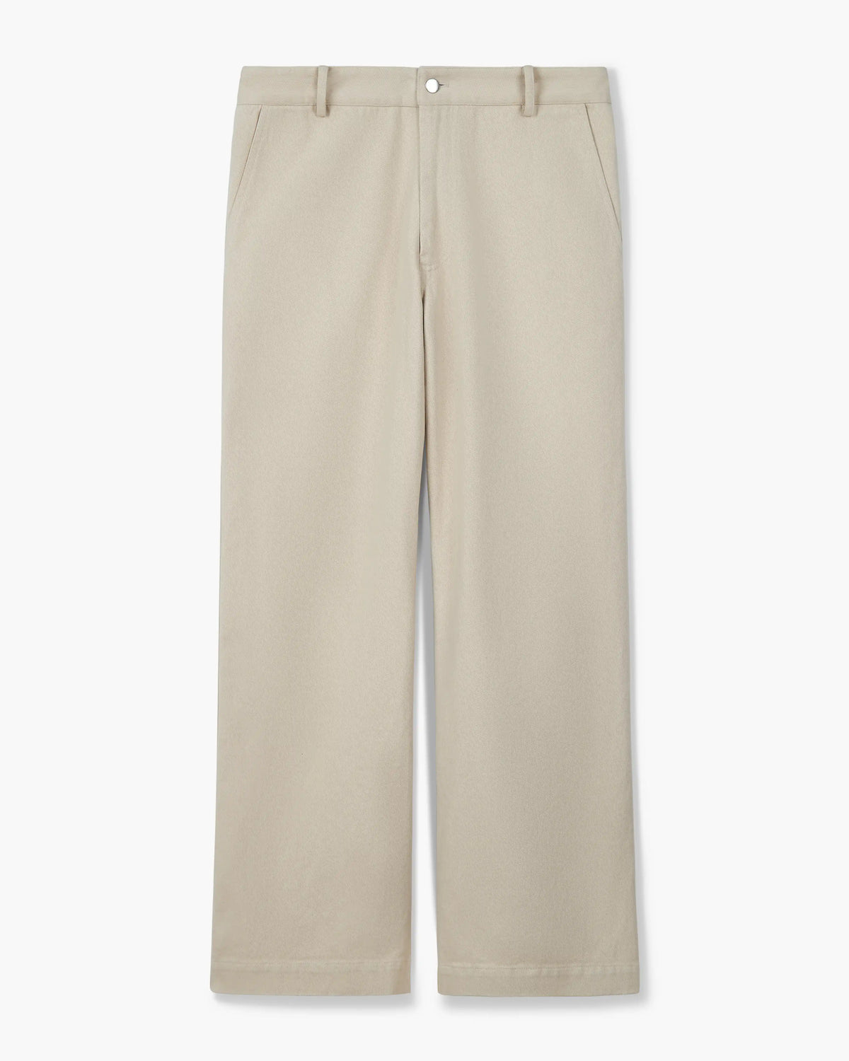 Warren Pant in Ecru