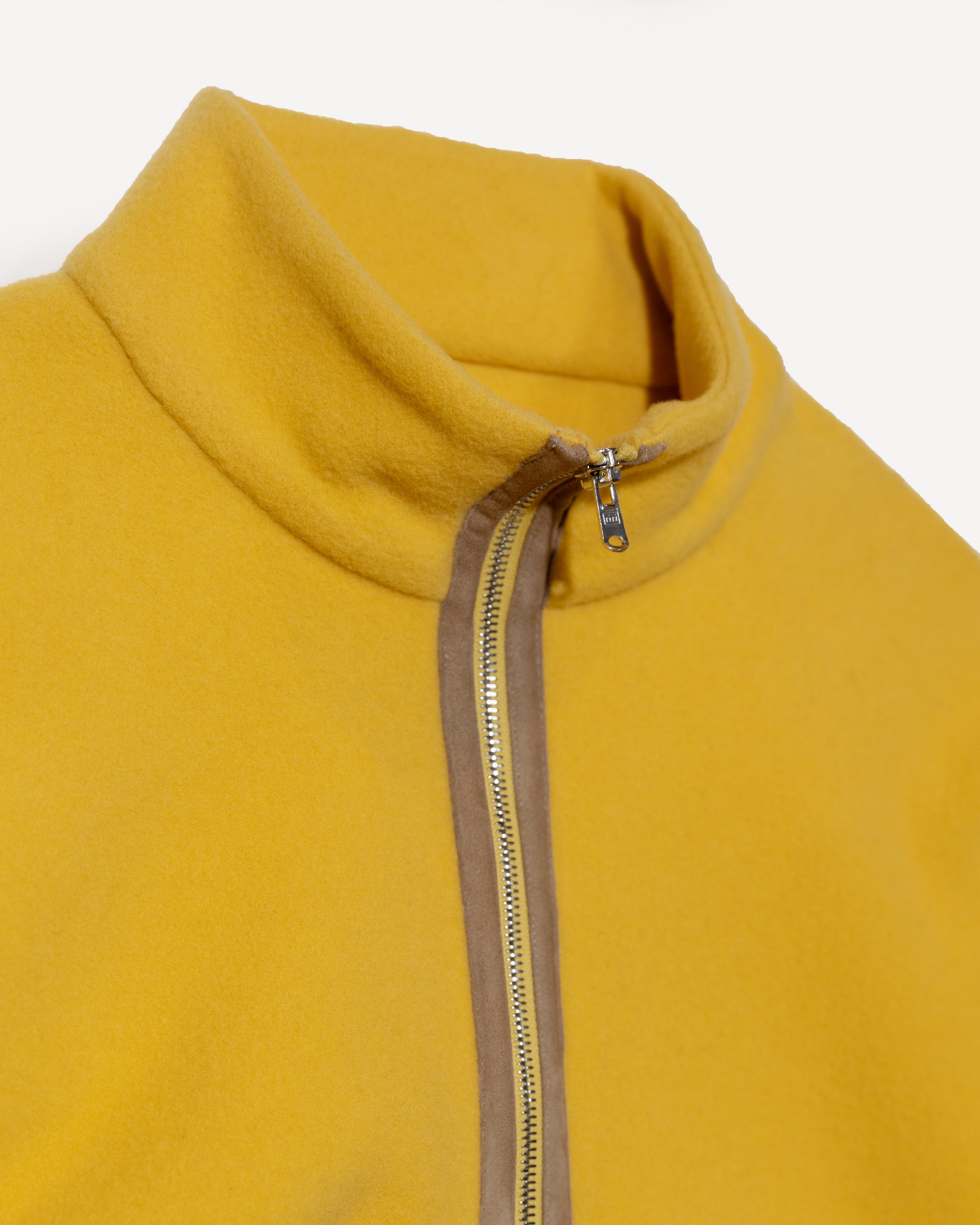 Park Place Pullover in Vintage Yellow
