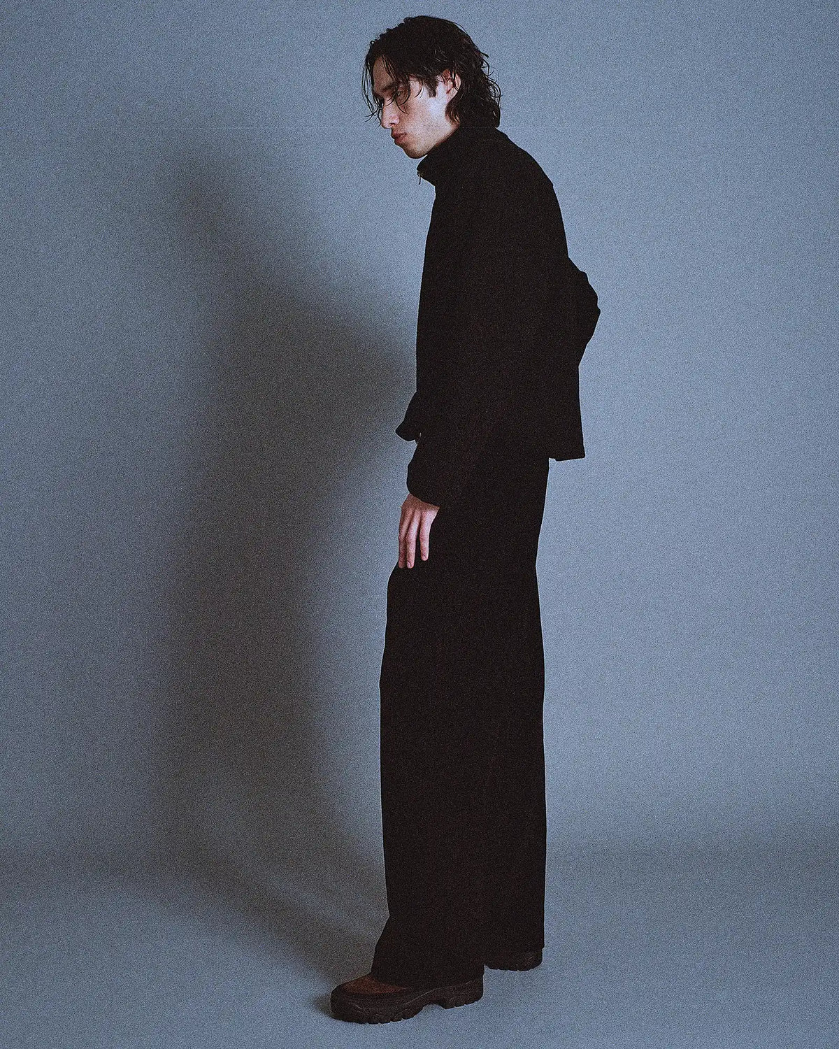 Park Place Pullover in Black
