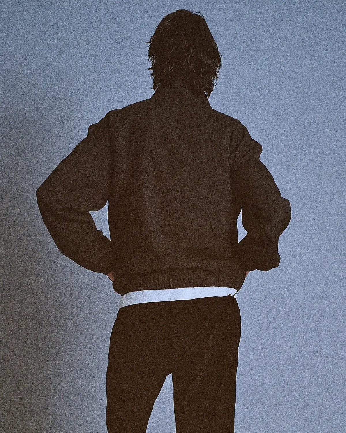 Poppy Jacket in Mélange Black